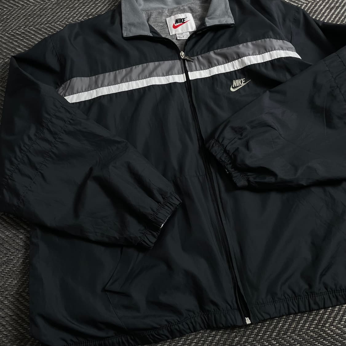 90s 나이키 올드스쿨 박시핏 바람막이o 3784 상품이미지4