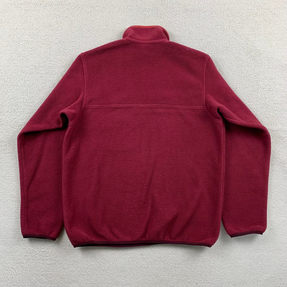 파타고니아 신칠라 스냅티 버건디 상품이미지2