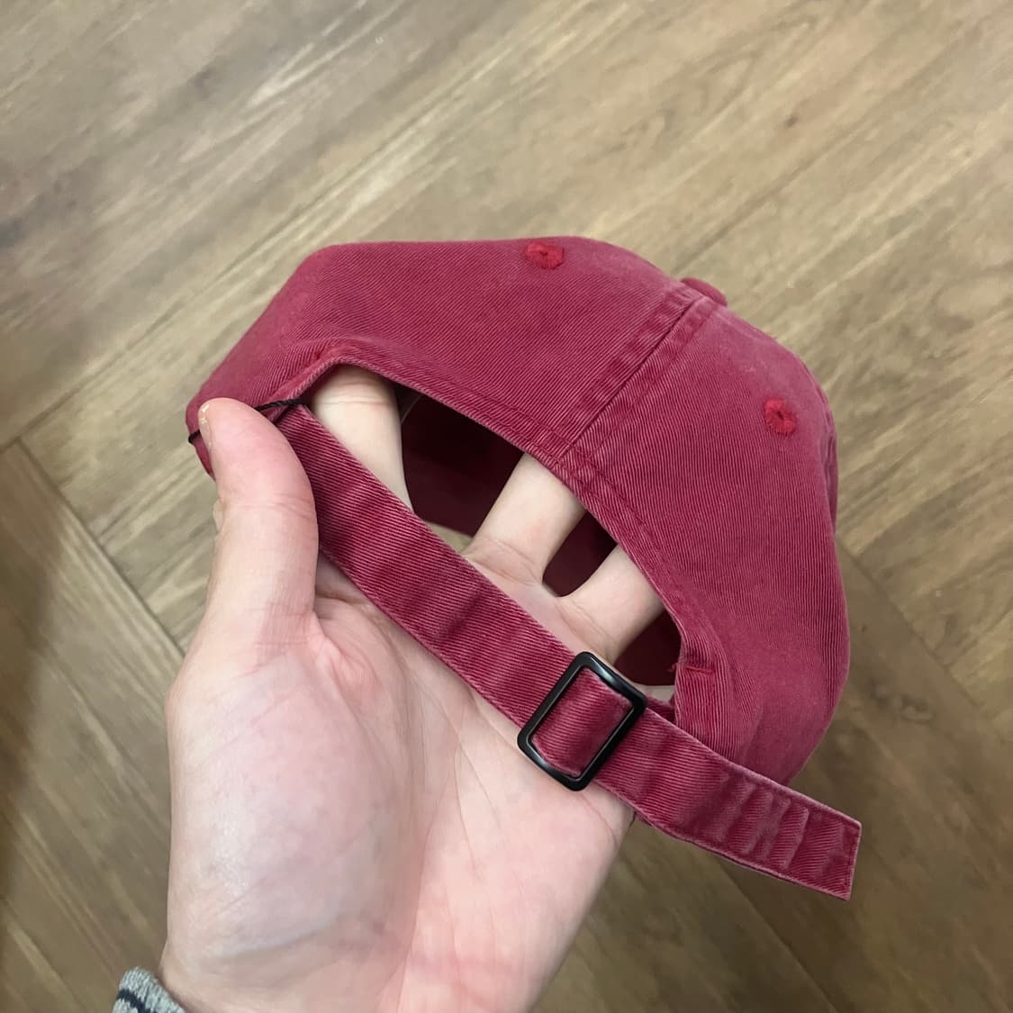 N130 푸마 볼캡 모자 버건디 상품이미지2