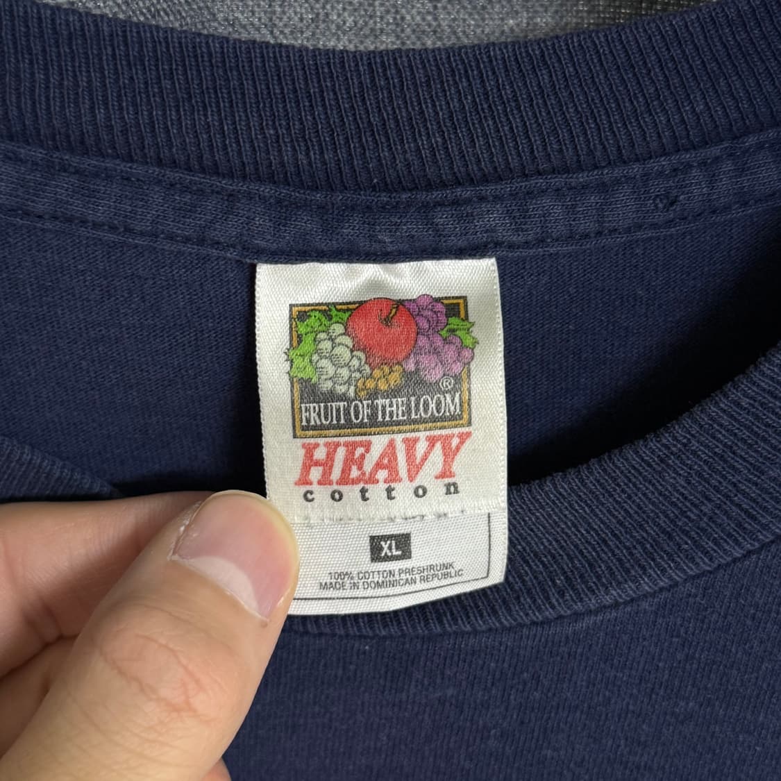 [XL] 90‘s 슬립낫 밴드 티셔츠 네이비 (Slipknot) 상품이미지3