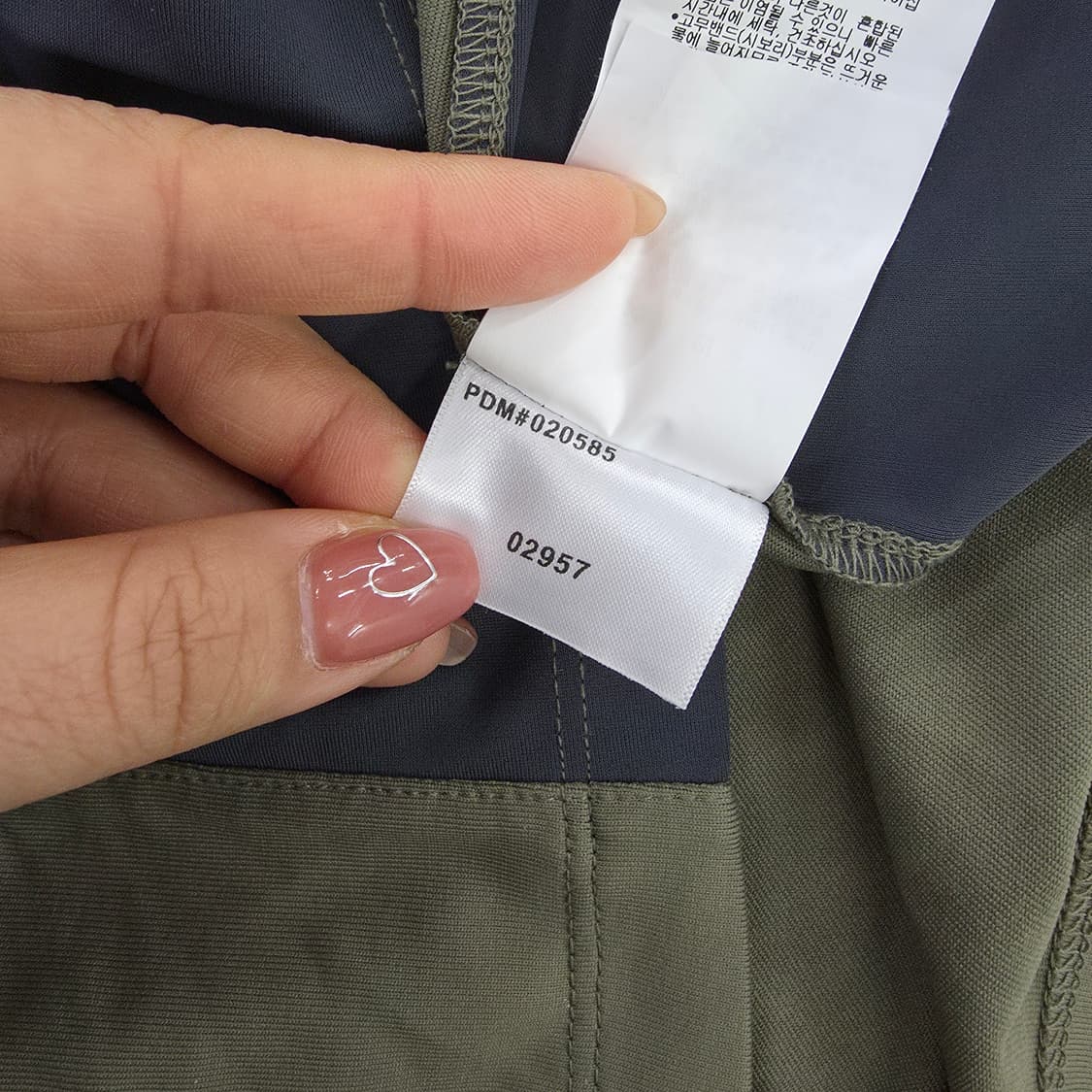 [M] 마운틴하드웨어 등산 하프집업 긴팔티 1230J 상품이미지5