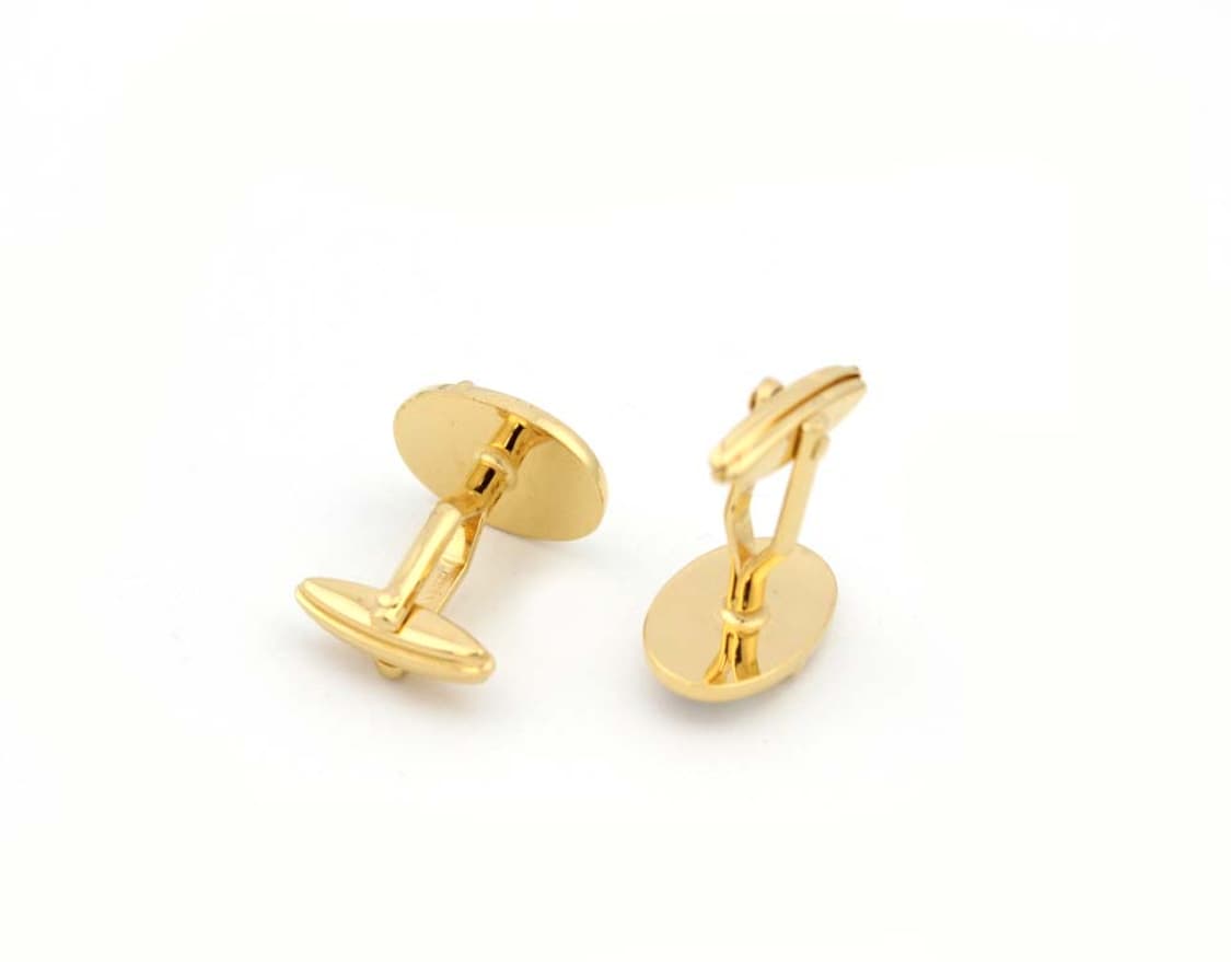 니나리치 A+,A등급 6cm 천연자개 명품 넥타이핀 커프스 세트 상품이미지6