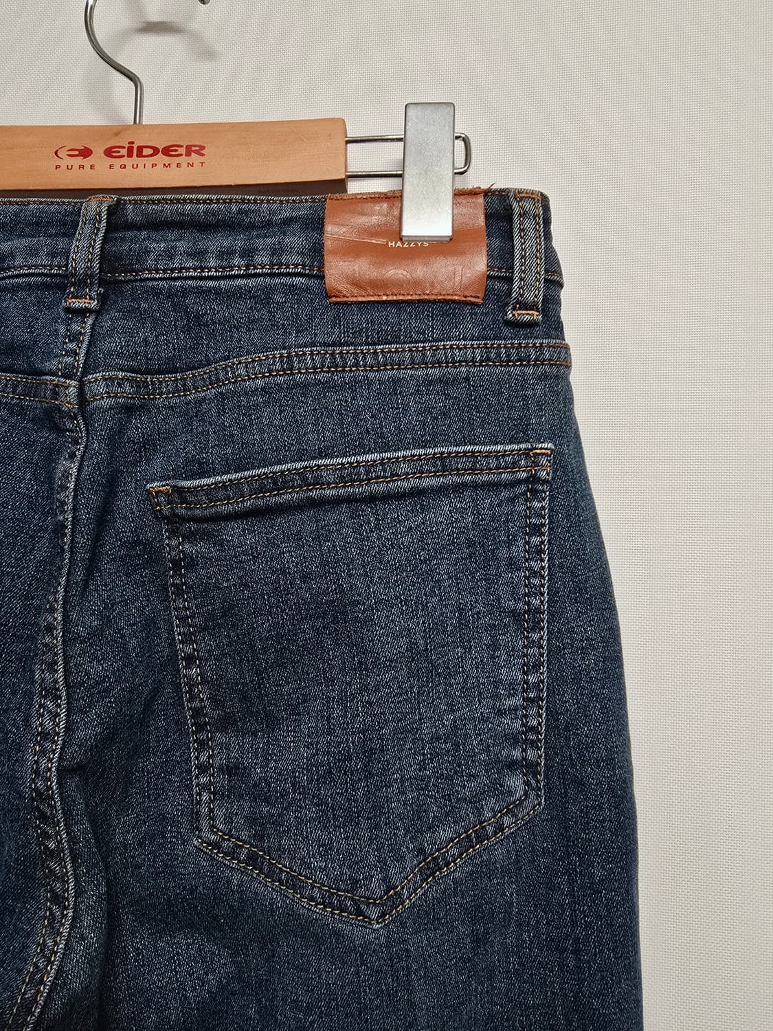 헤지스 청바지 데님팬츠 여성 바지 상품이미지5