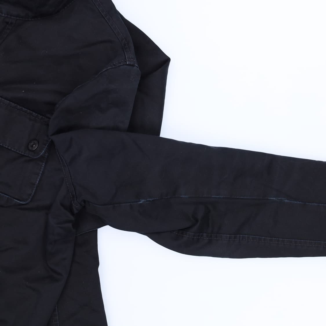 [L] 캘빈클라인 빈티지 누빔 야상 자켓 1217H1 상품이미지3