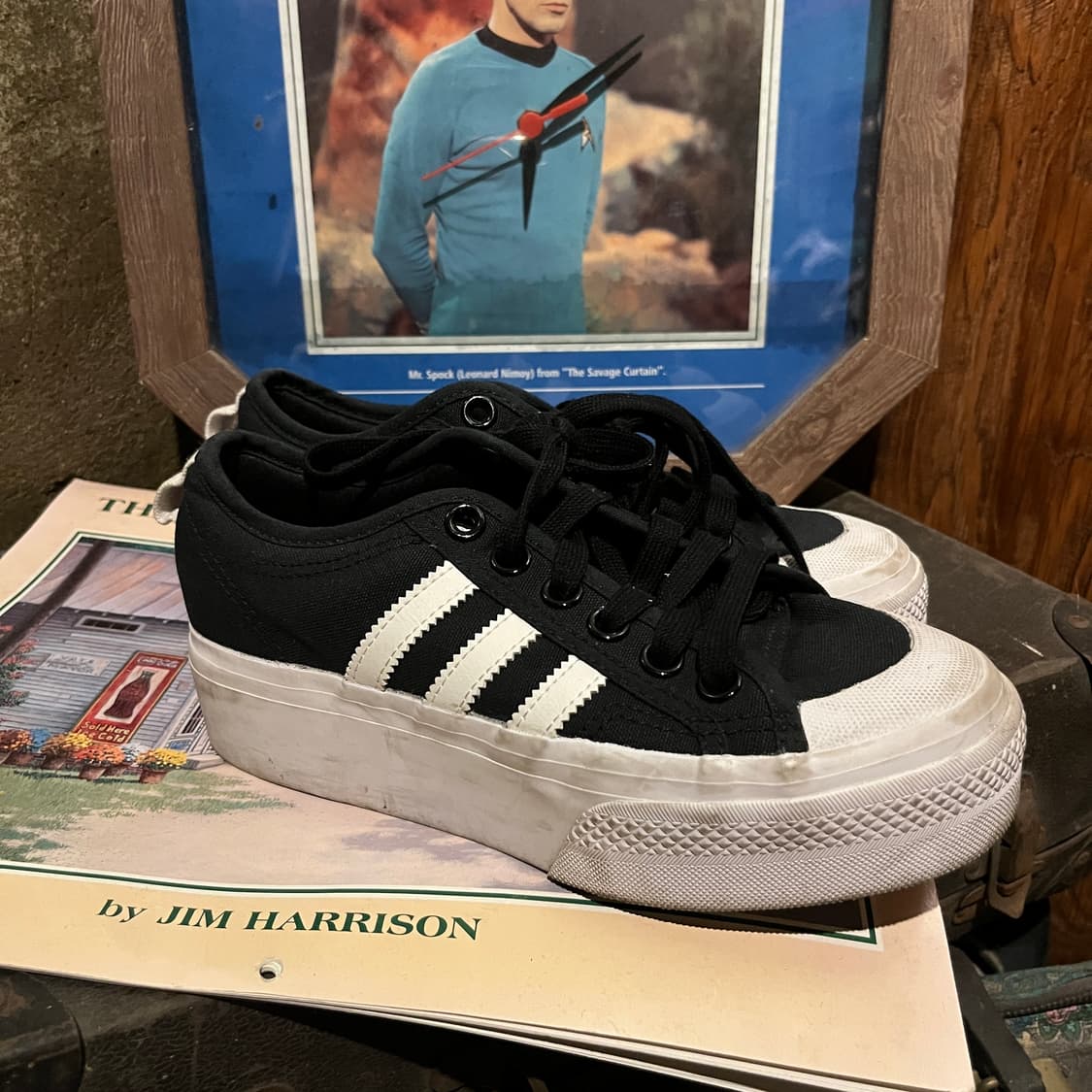 아디다스 스니커즈 220 상품이미지3