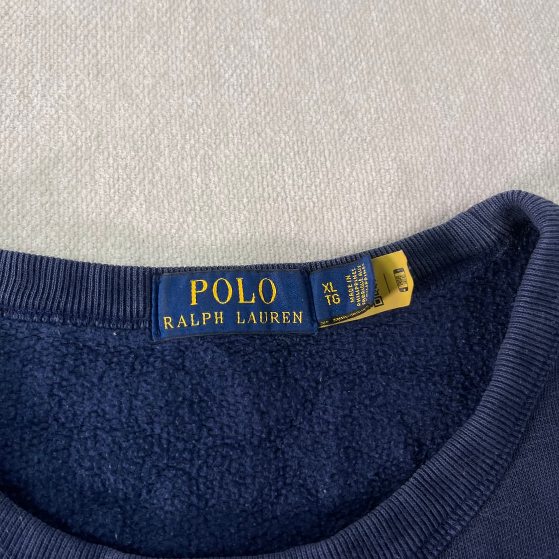 105 폴로랄프로렌 신형라벨 스펠아웃 맨투맨 상품이미지3