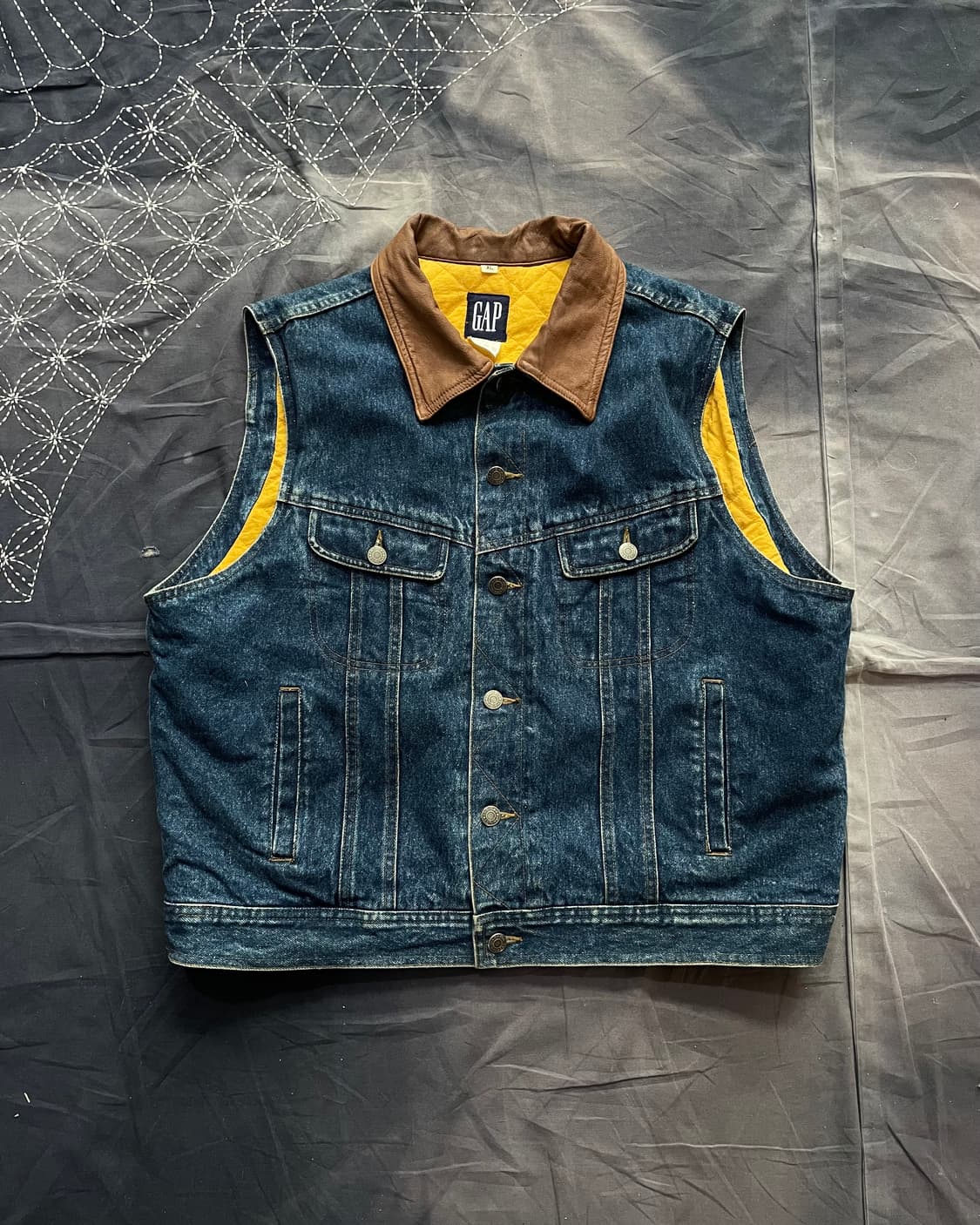 90's Vintage Gap Vest 상품이미지2