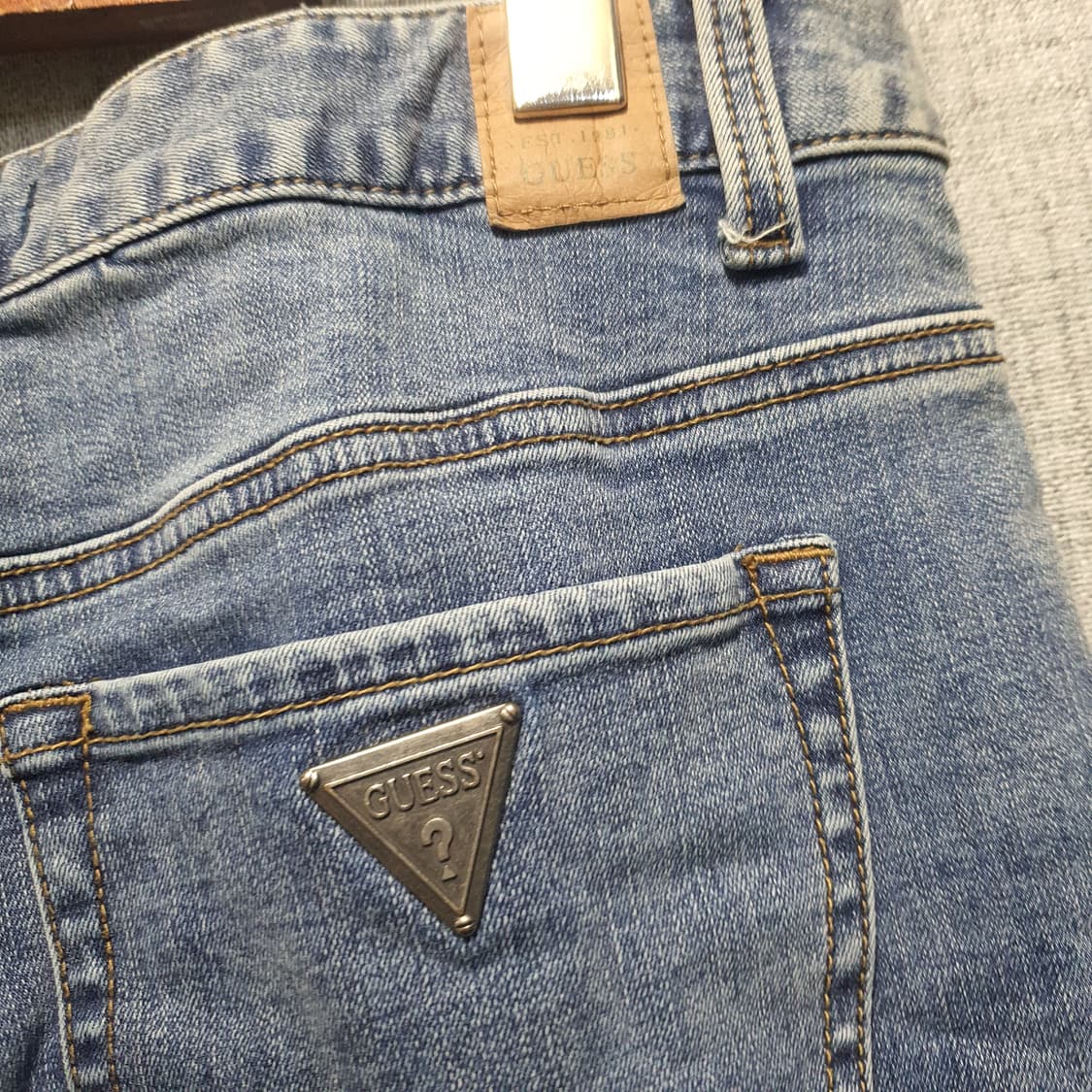 게스 청바지 데님 팬츠  상품이미지4
