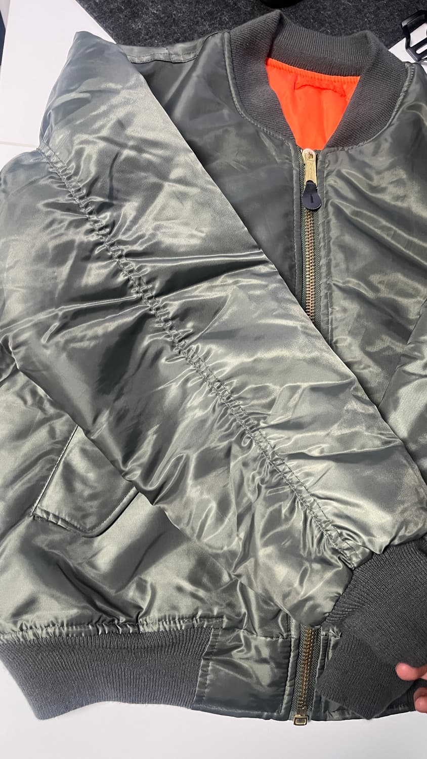 로스코 Ma-1 sagegreen (S) 상품이미지4