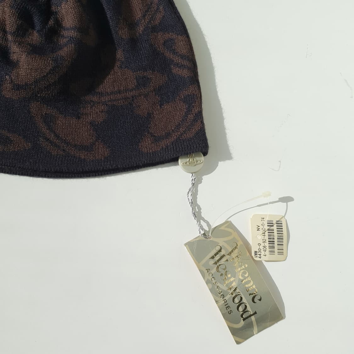 Vivienne Westwood ORB logo beanie 상품이미지4