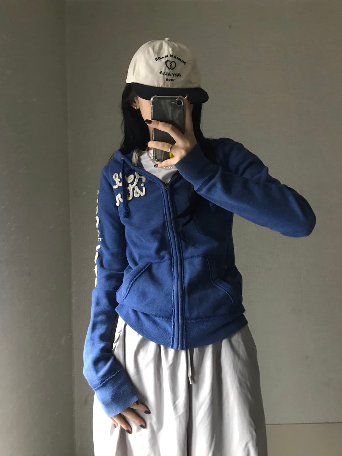 홀리스터 딱붙핏 후드집업 상품이미지1