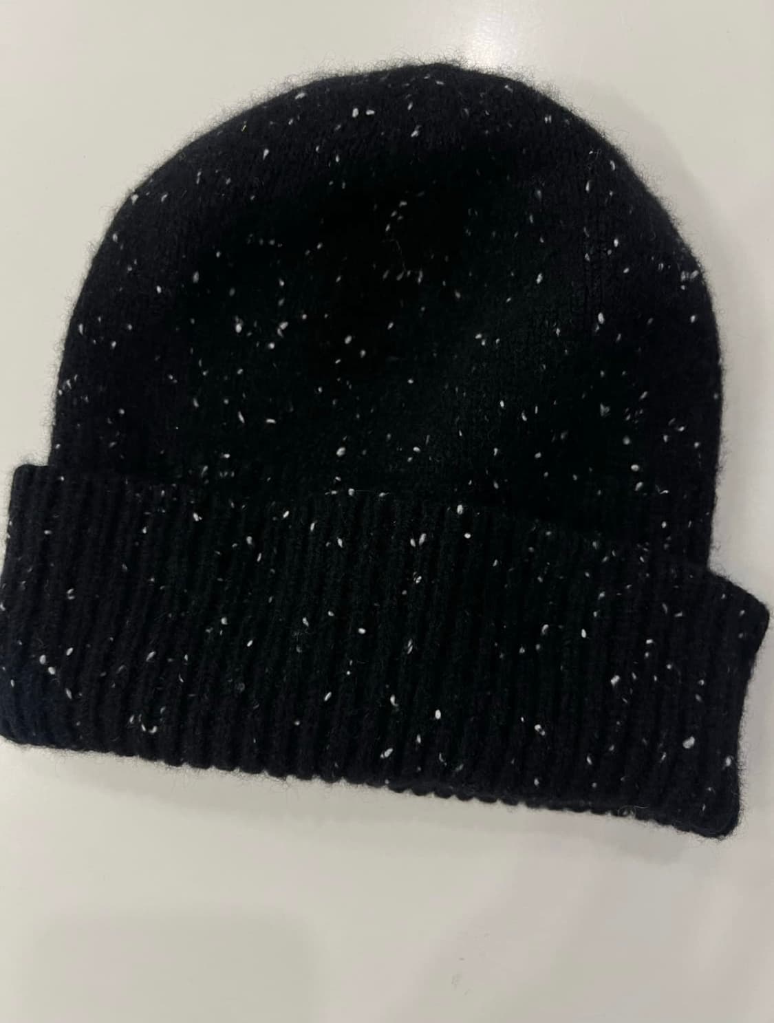 cos 코스 캐시미어 블랙 비니 상품이미지1