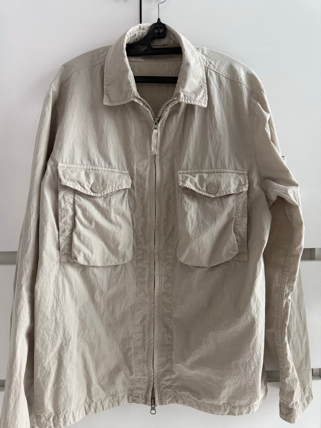 스톤아일랜드 고스트피스 오버셔츠 L 상품이미지1