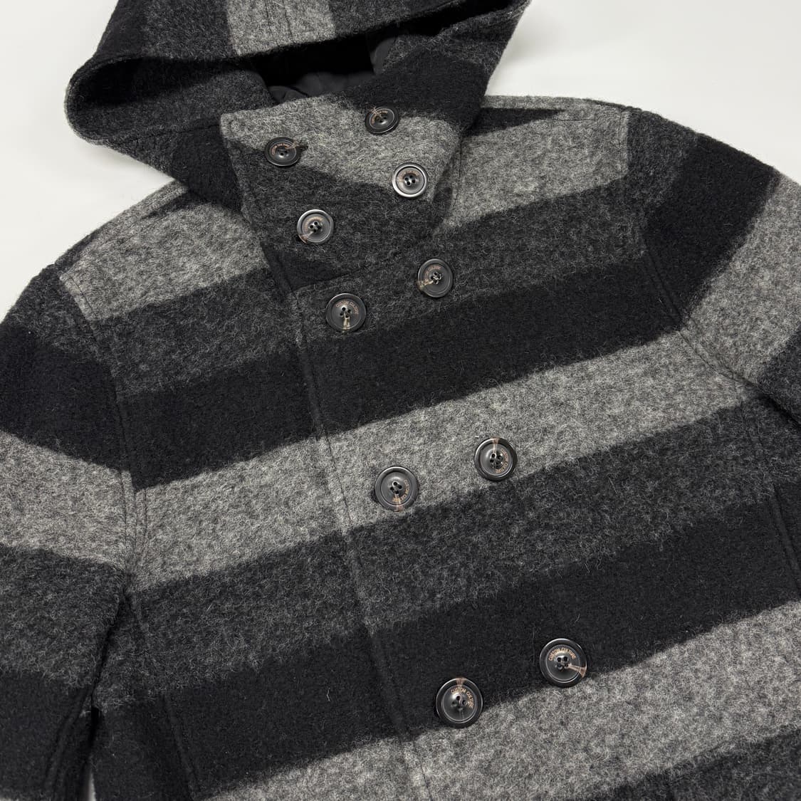 Custom Culture boucle coat 상품이미지4