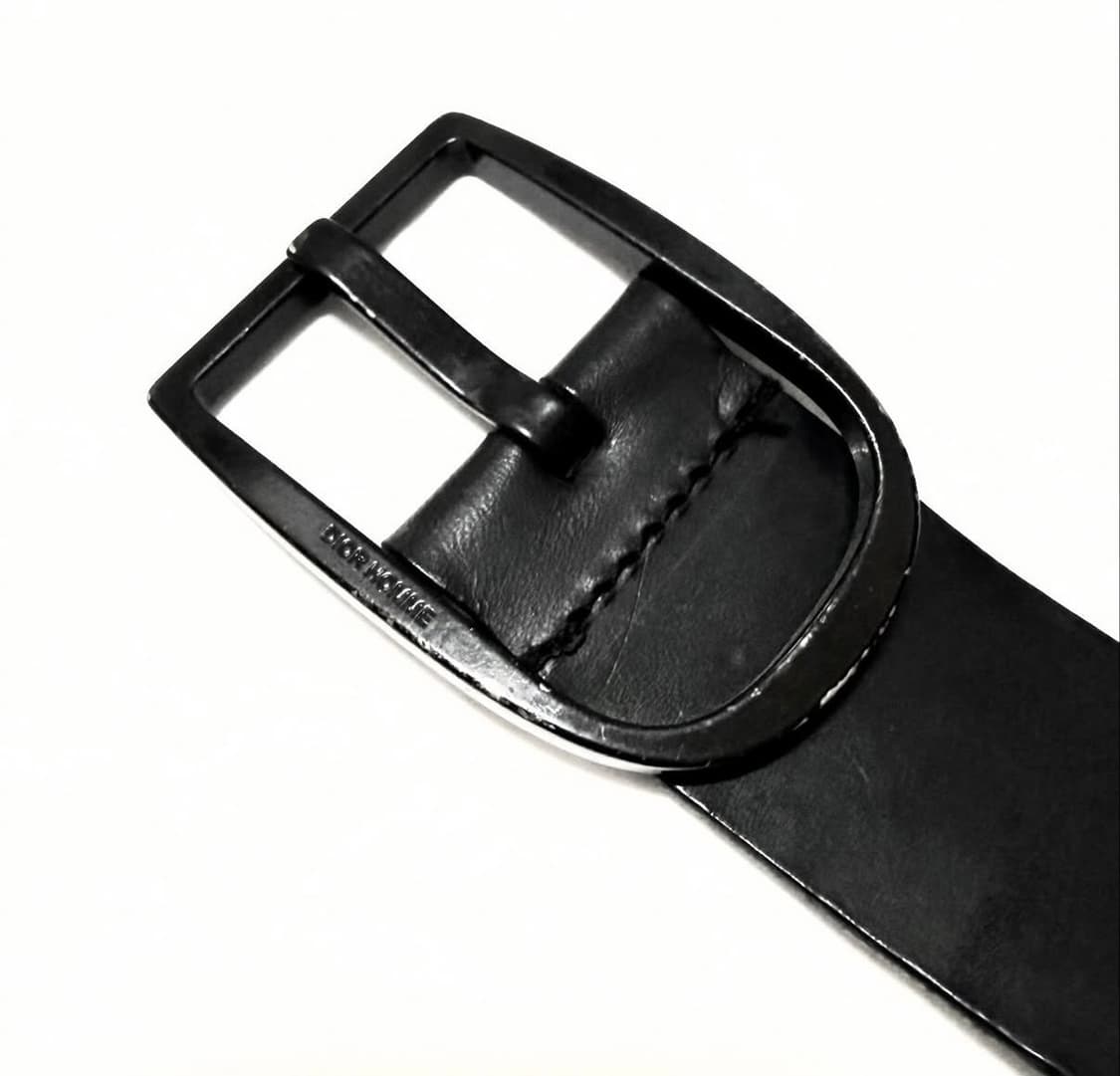 디올 옴므 - 03AW 레더 브레이디드 벨트 상품이미지3