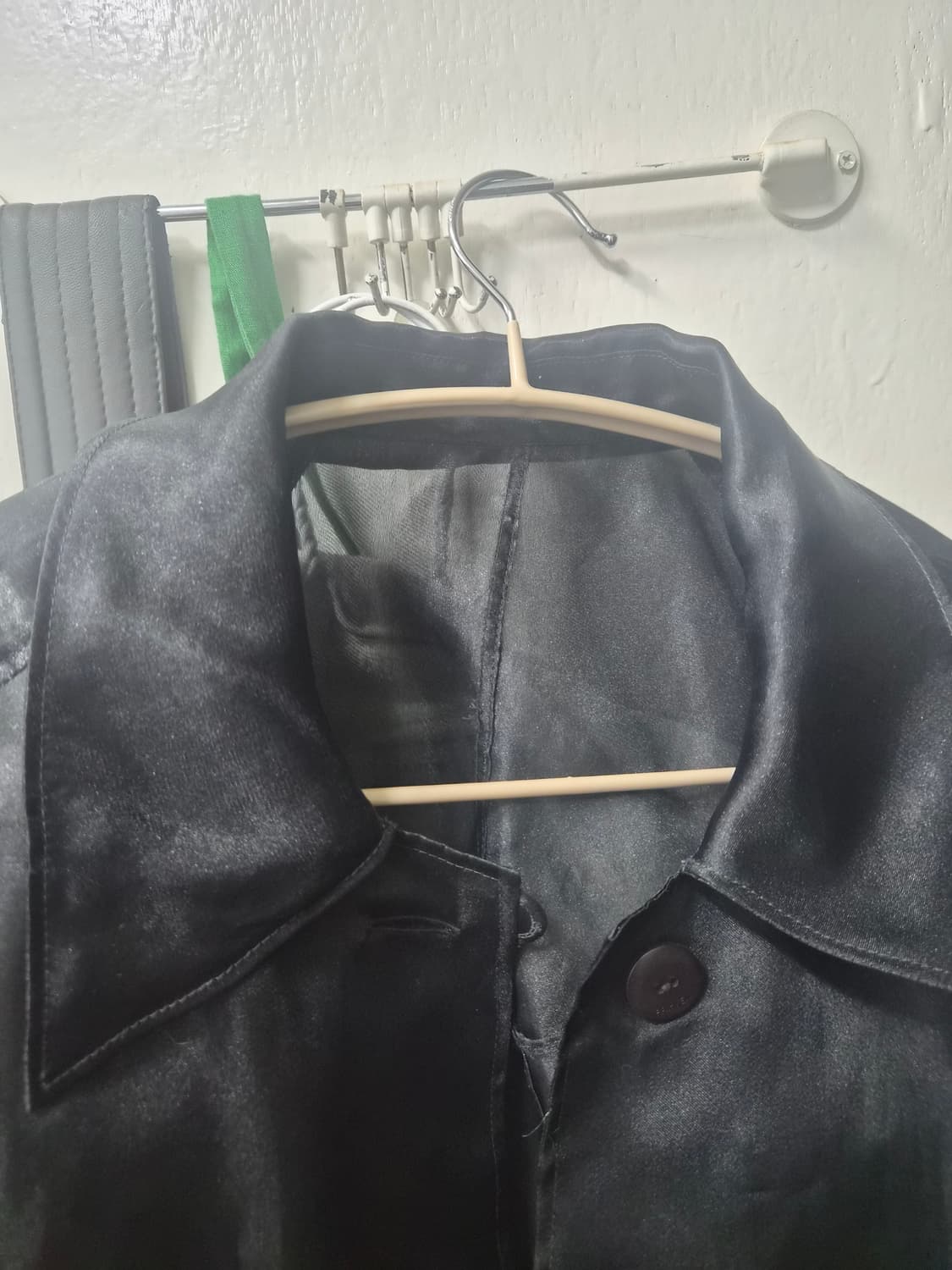 파르벵(FARVEN)카디프 블랙 코트 상품이미지3