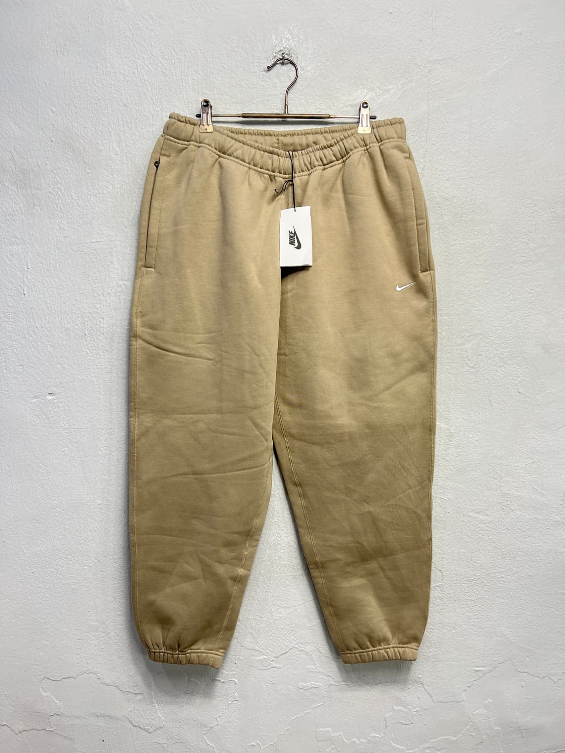 나이키 NRG 솔로 스우시 플리스 팬츠 카키 M 상품이미지1