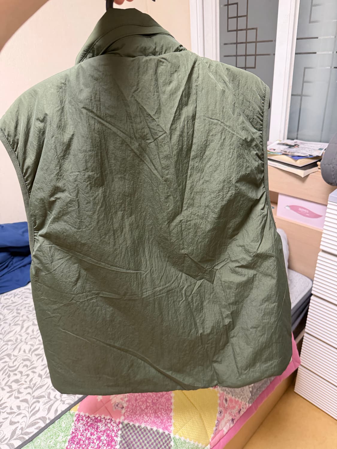 무탠다드 시티 레저 유틸리티 패딩 베스트 상품이미지3