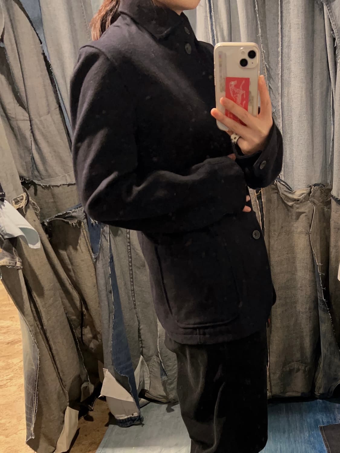 44-55 ) BOSTON-NINE Worker's Jacket 상품이미지3