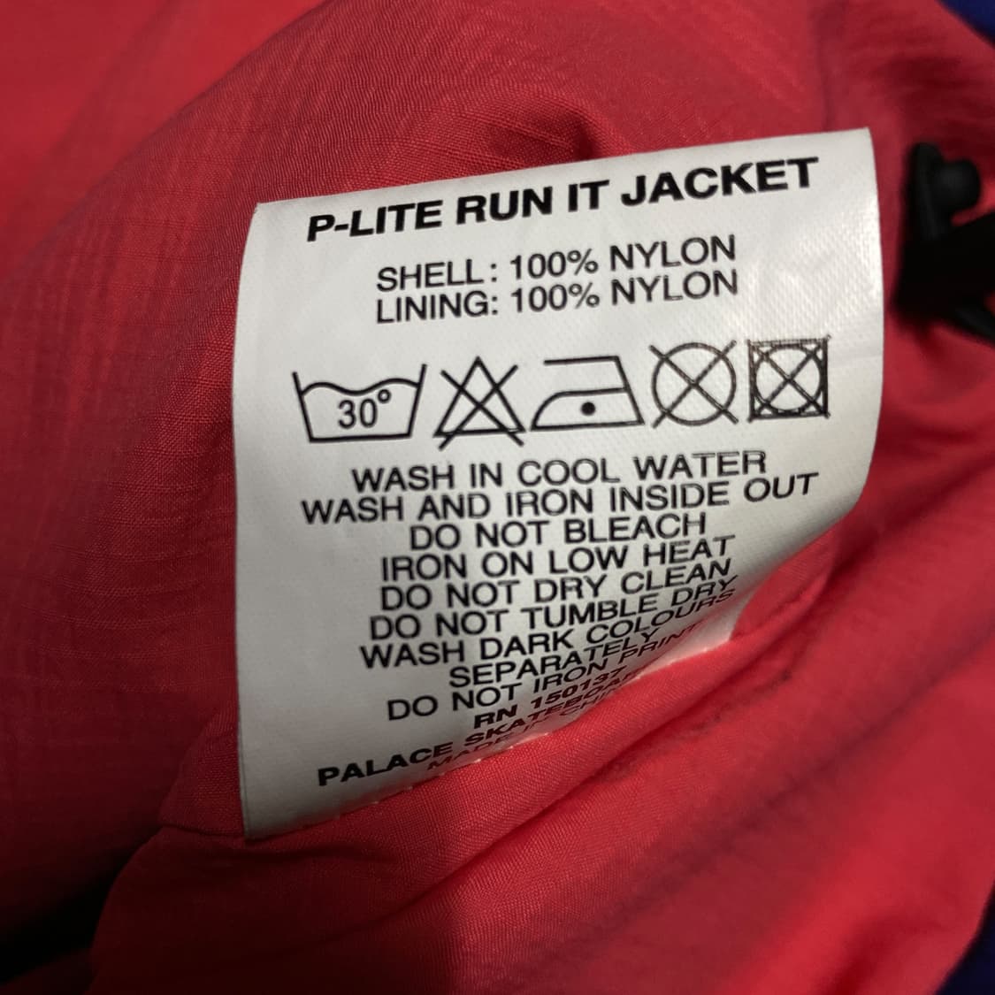[M] 팔라스 P Lite Run it Jacket 상품이미지6