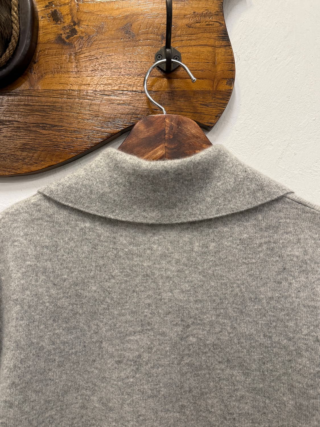 55) Cashmere 100 Knit Polo Top 상품이미지6