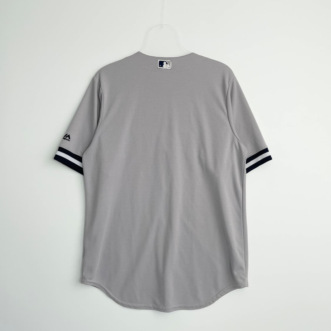 F1 마제스틱 Majestic 뉴욕 양키스 그레이 베이스볼 져지 M사이즈 상품이미지3