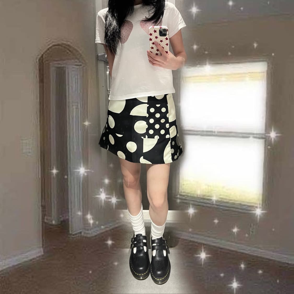 polka dot skirt 폴카 도트 스커트 상품이미지3