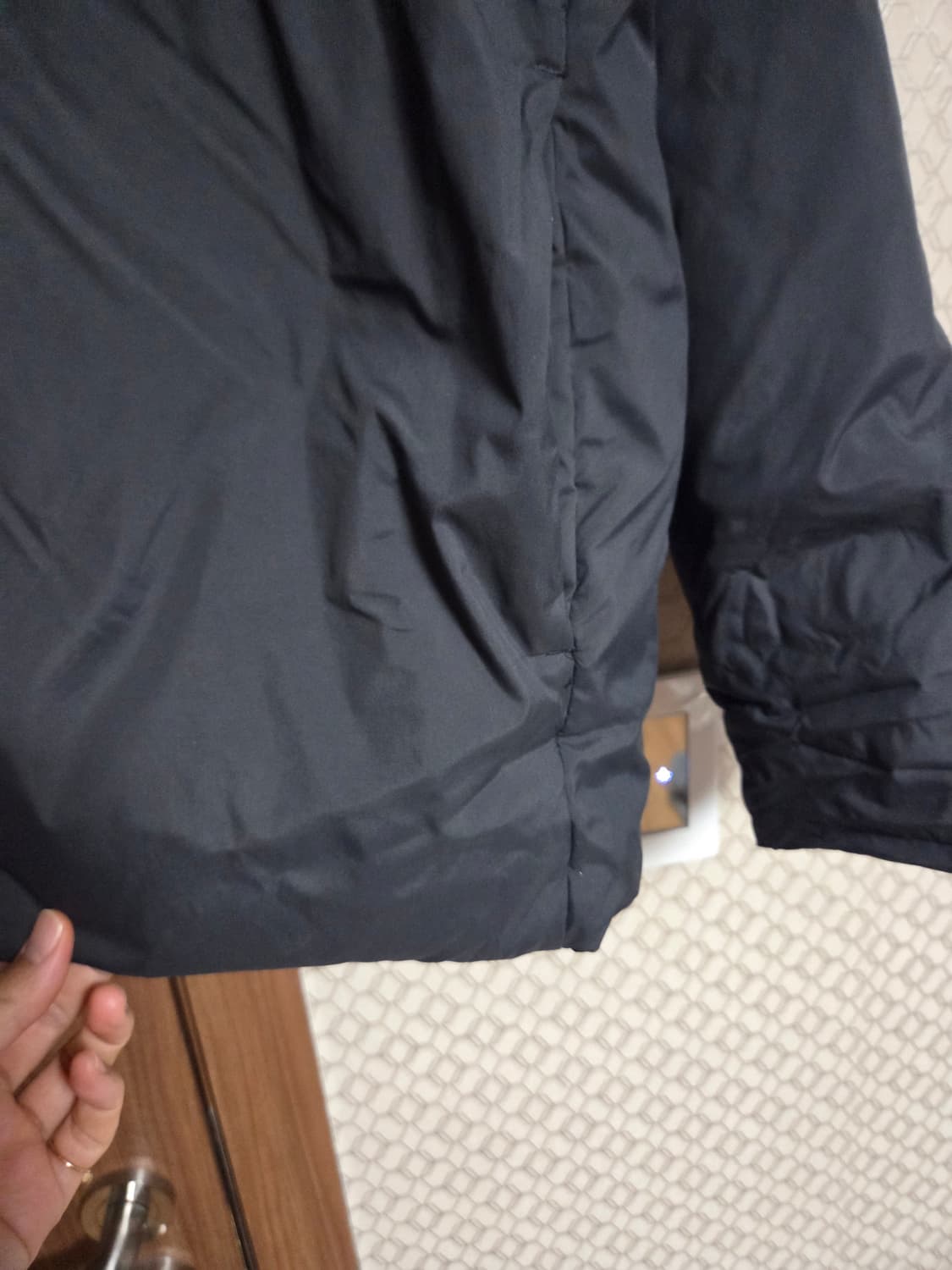 하이드아웃 남성 덕다운 패딩 105 상품이미지3