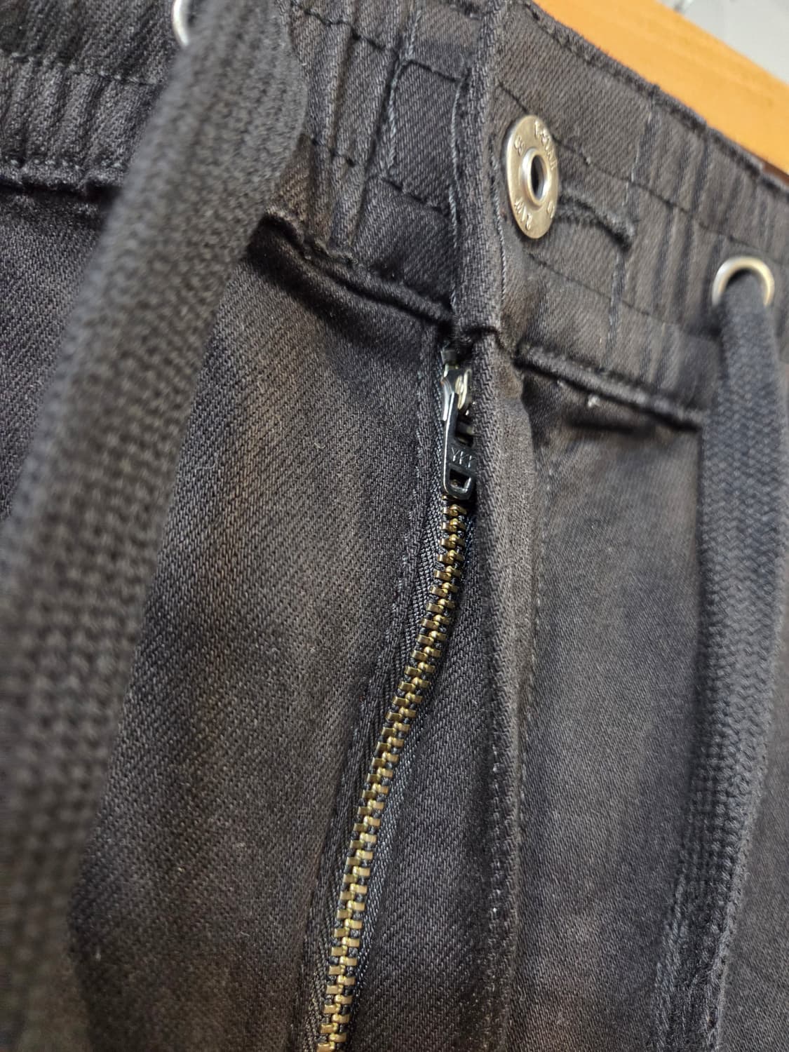 G-Star Raw 블랙 드로스트링 조거 팬츠(34) 상품이미지5