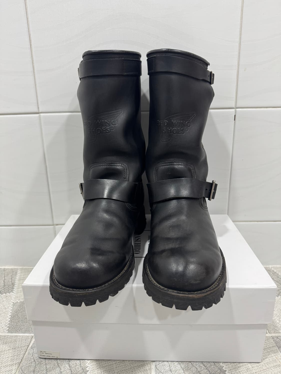 OG 레드윙 엔지니어부츠 970 바이커부츠 280 상품이미지1