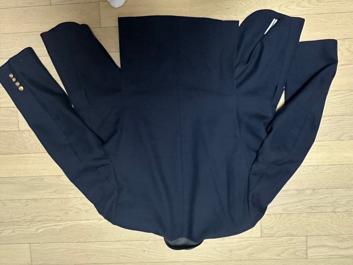 베베옴므 톰브라운맛 네이비 금장자켓 L 상품이미지1