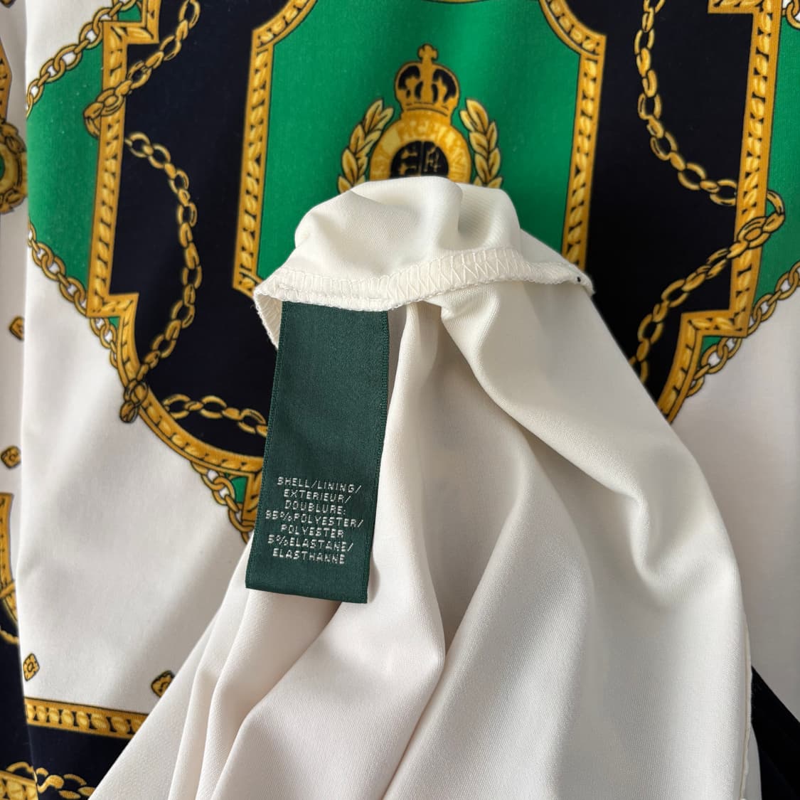 랄프로렌 바로크 스카프 드레스 상품이미지8