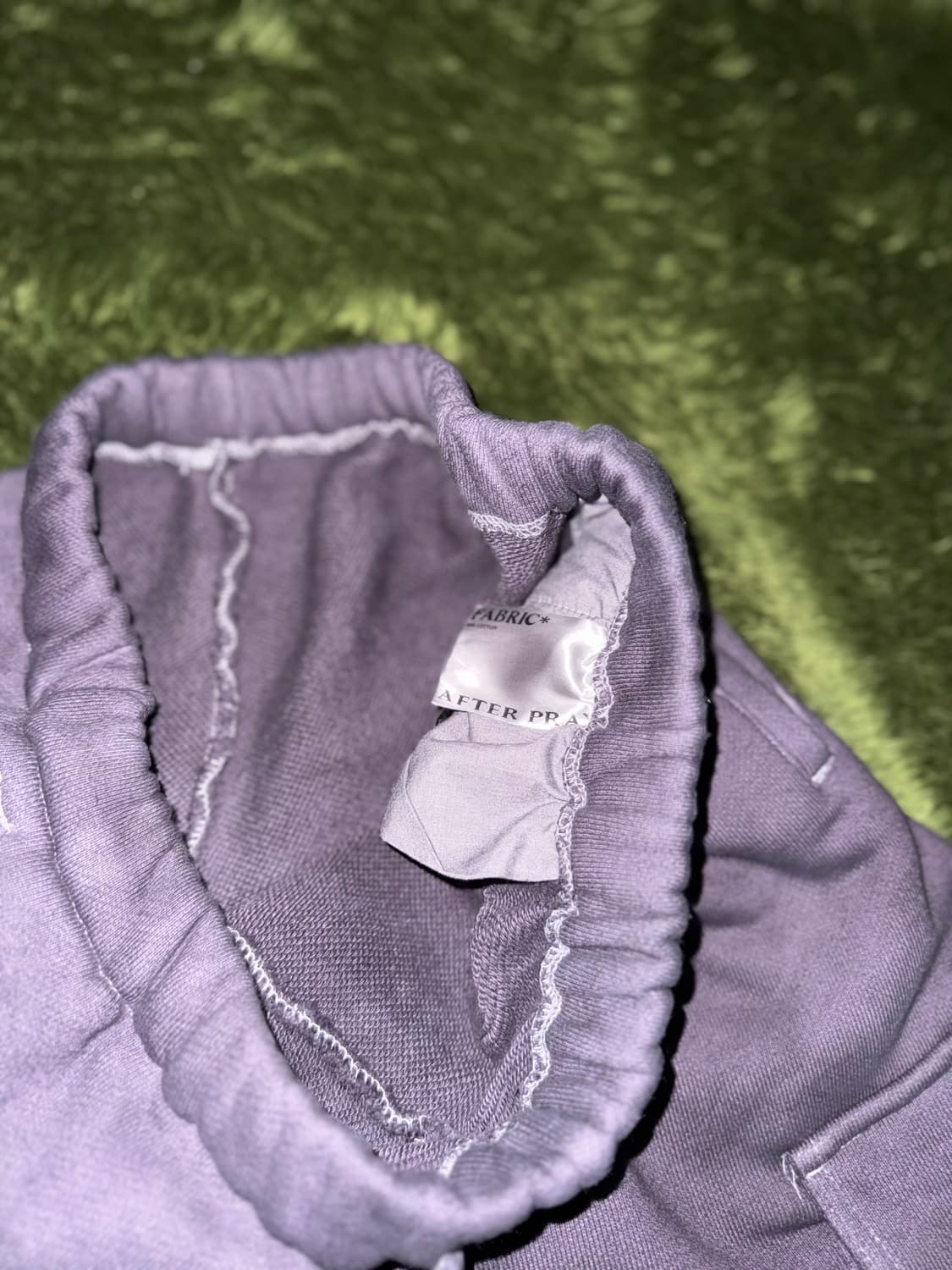 AFTER PRAY 애프터프레이 핸드 다잉 스웻 카고 쇼츠 반바지 상품이미지3