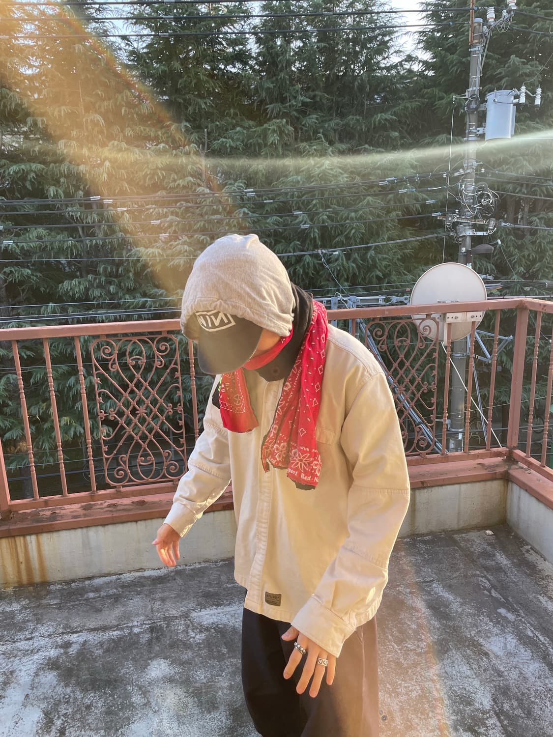 90s 올드 스투시 워크 셔츠 / 자켓 상품이미지8