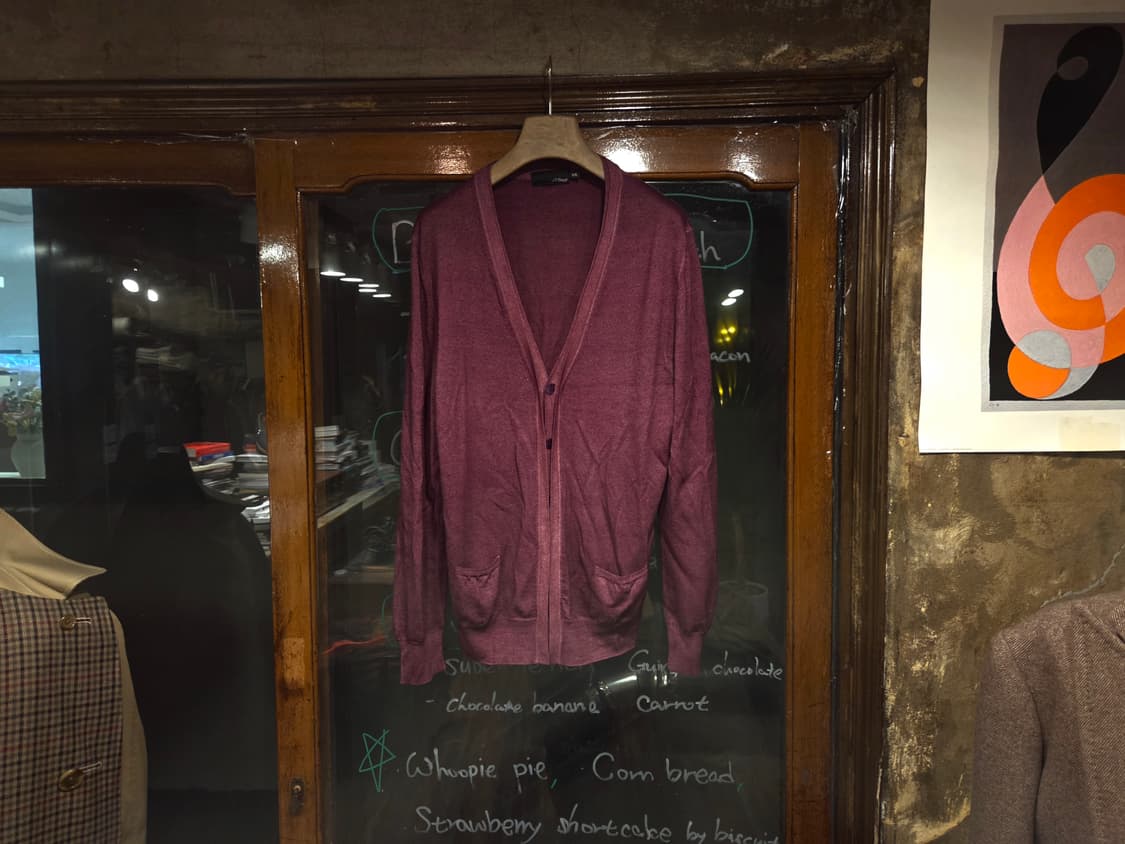 듀퐁 직수입라인 가디건 상품이미지10