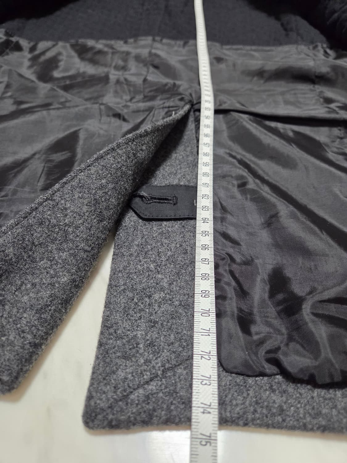 타임옴므 더블 브레스티드 피코트 상품이미지8