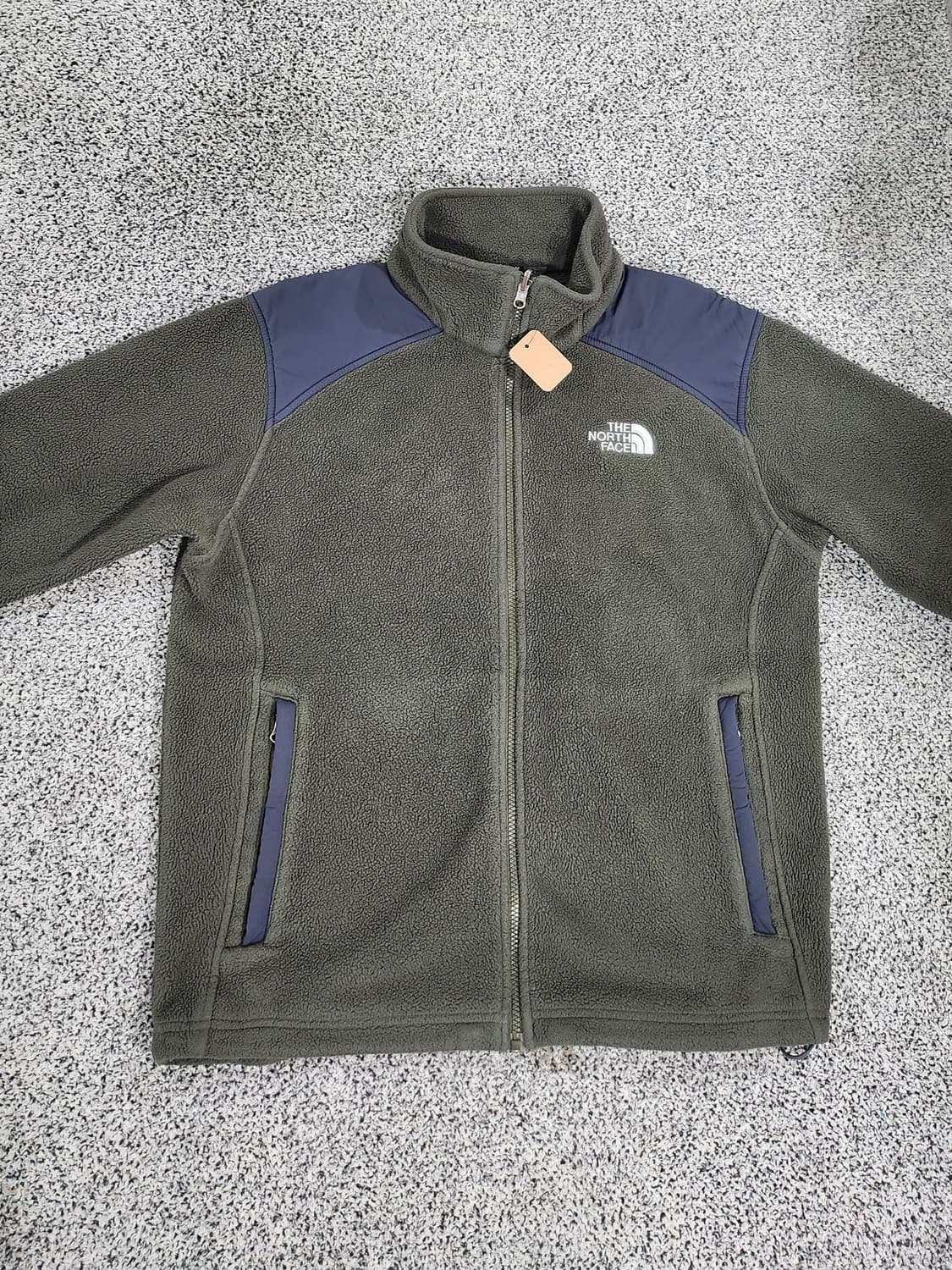 노스페이스 플리스 집업 자켓 M 상품이미지1