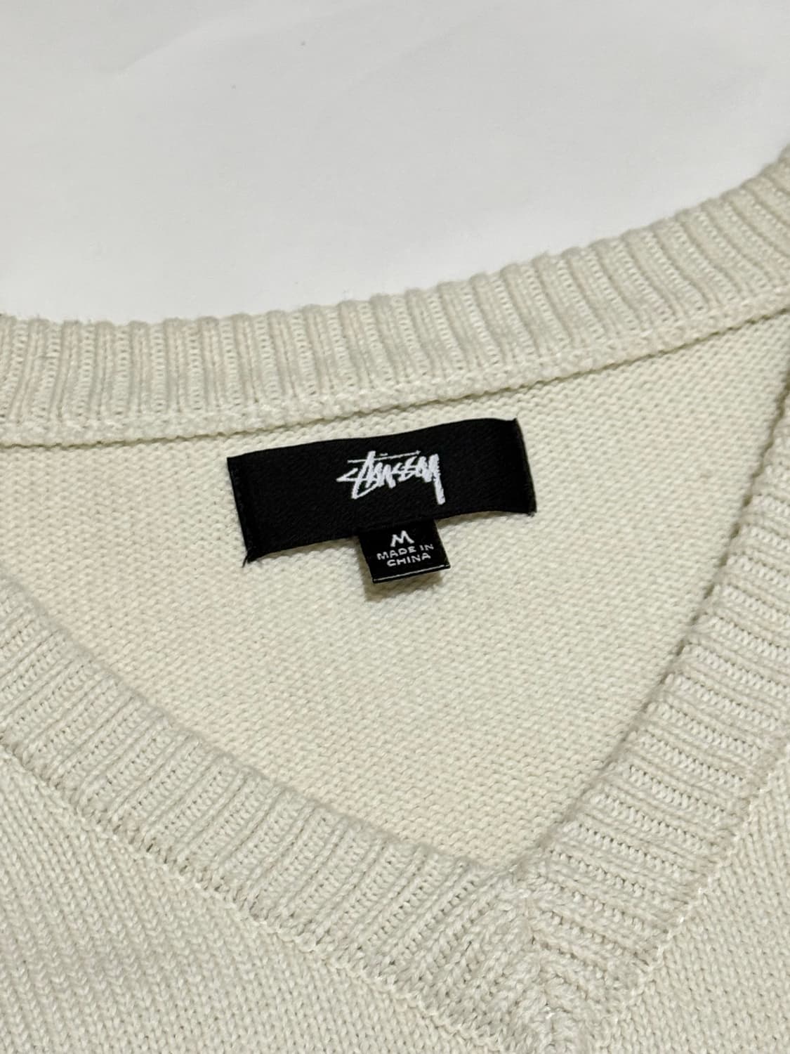 STUSSY 스투시 로고 베스트 내츄럴 M 상품이미지4