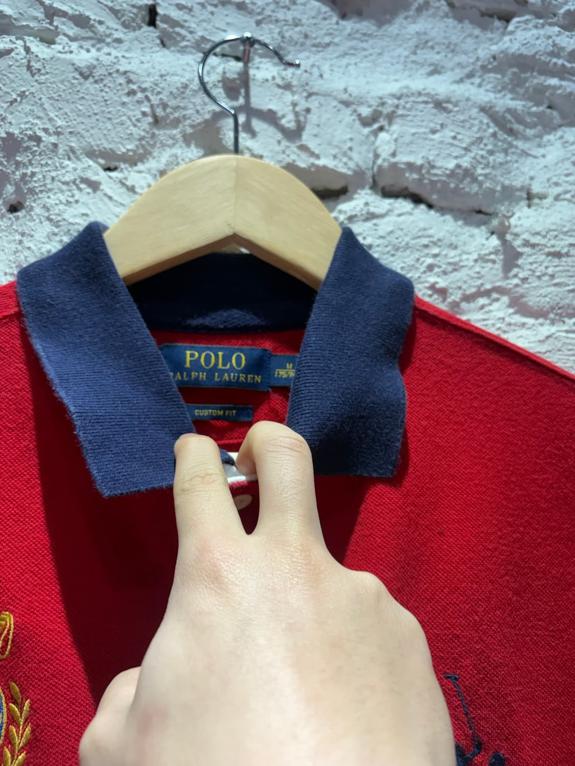 폴로 빅포니 치프키프 PRL CLUB 카라 반팔티셔츠 상품이미지4