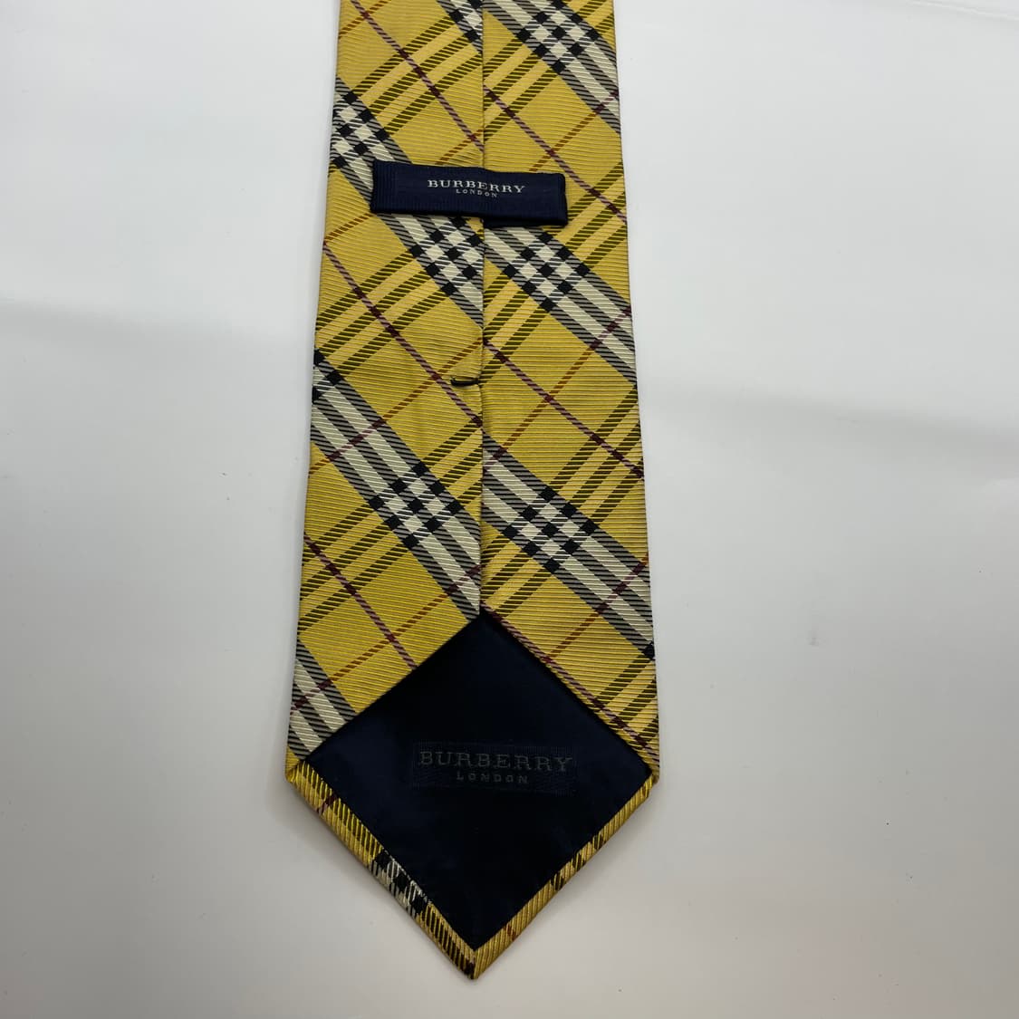 761) (BURBERRYS) 버버리 패턴 넥타이 상품이미지2