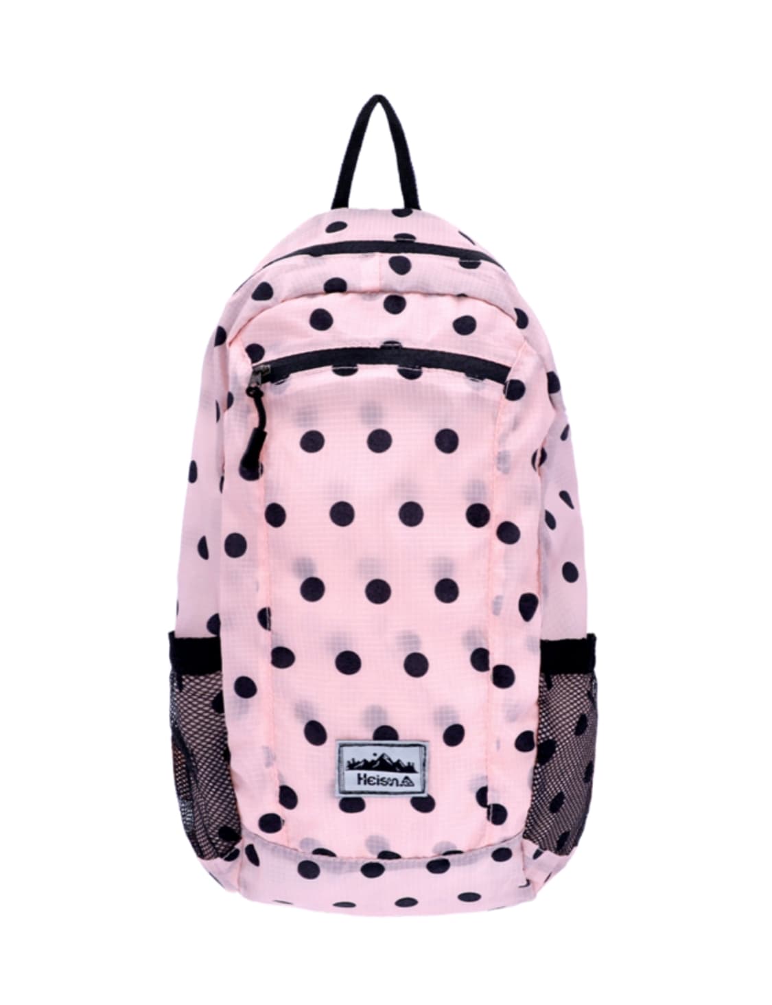 하이산 도트 백팩 핑크 상품이미지1
