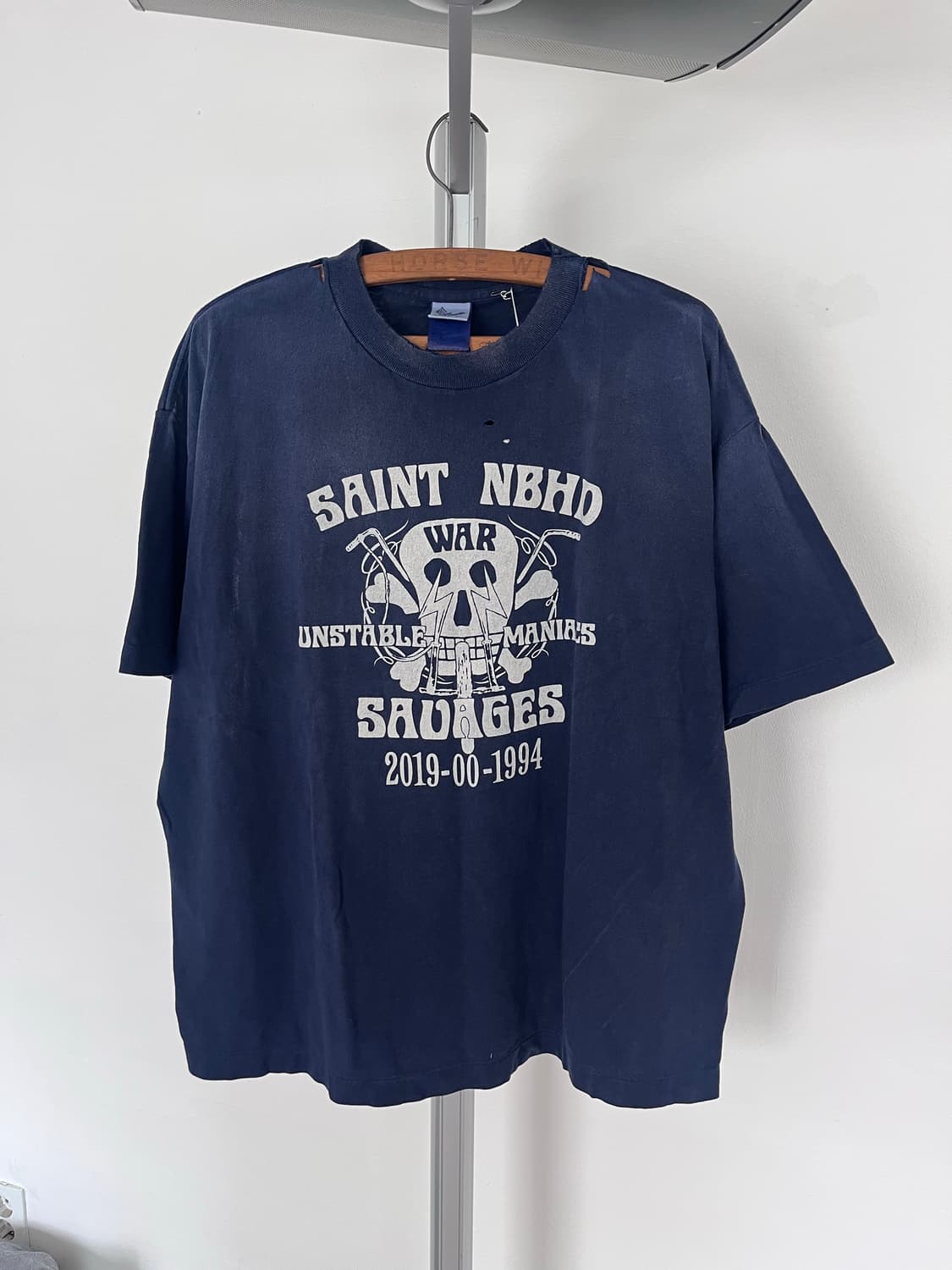 saint michael x neighborhood t-shirt 상품이미지1