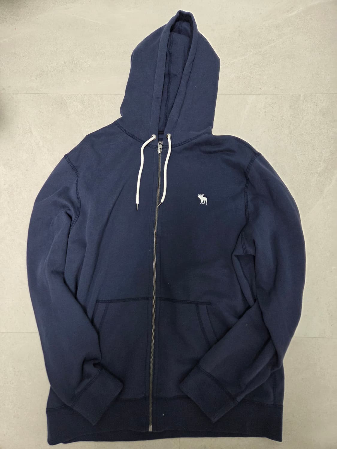 아베크롬비 네이비 후드 상품이미지2