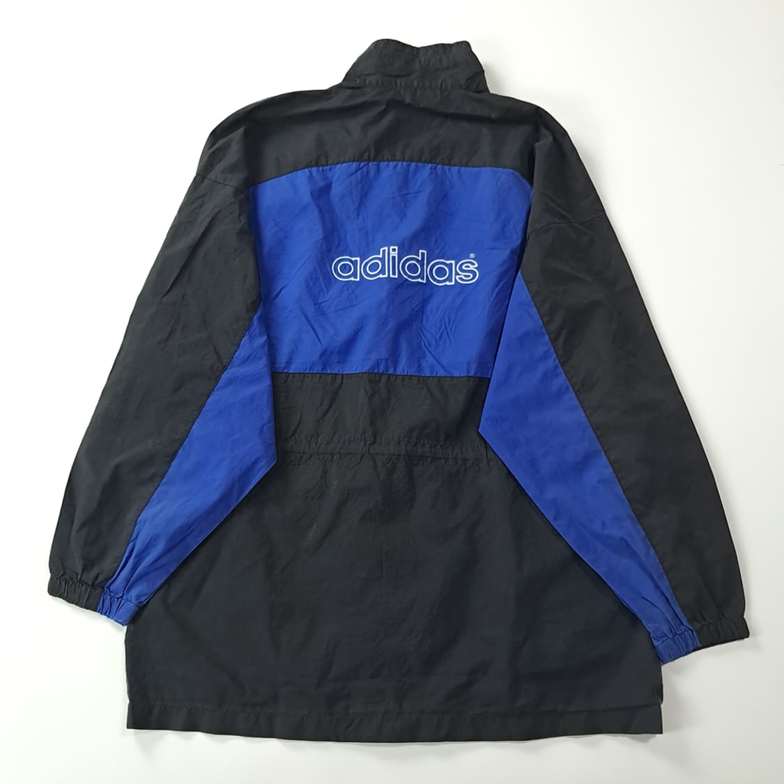 CK511 L 아디다스 90s 오리지널 블루 바람막이 자켓 상품이미지7