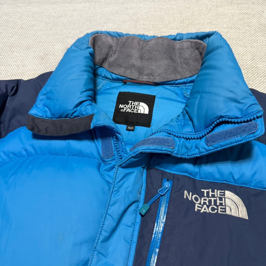노스페이스 700 하이벤트 구스다운 패딩 상품이미지3