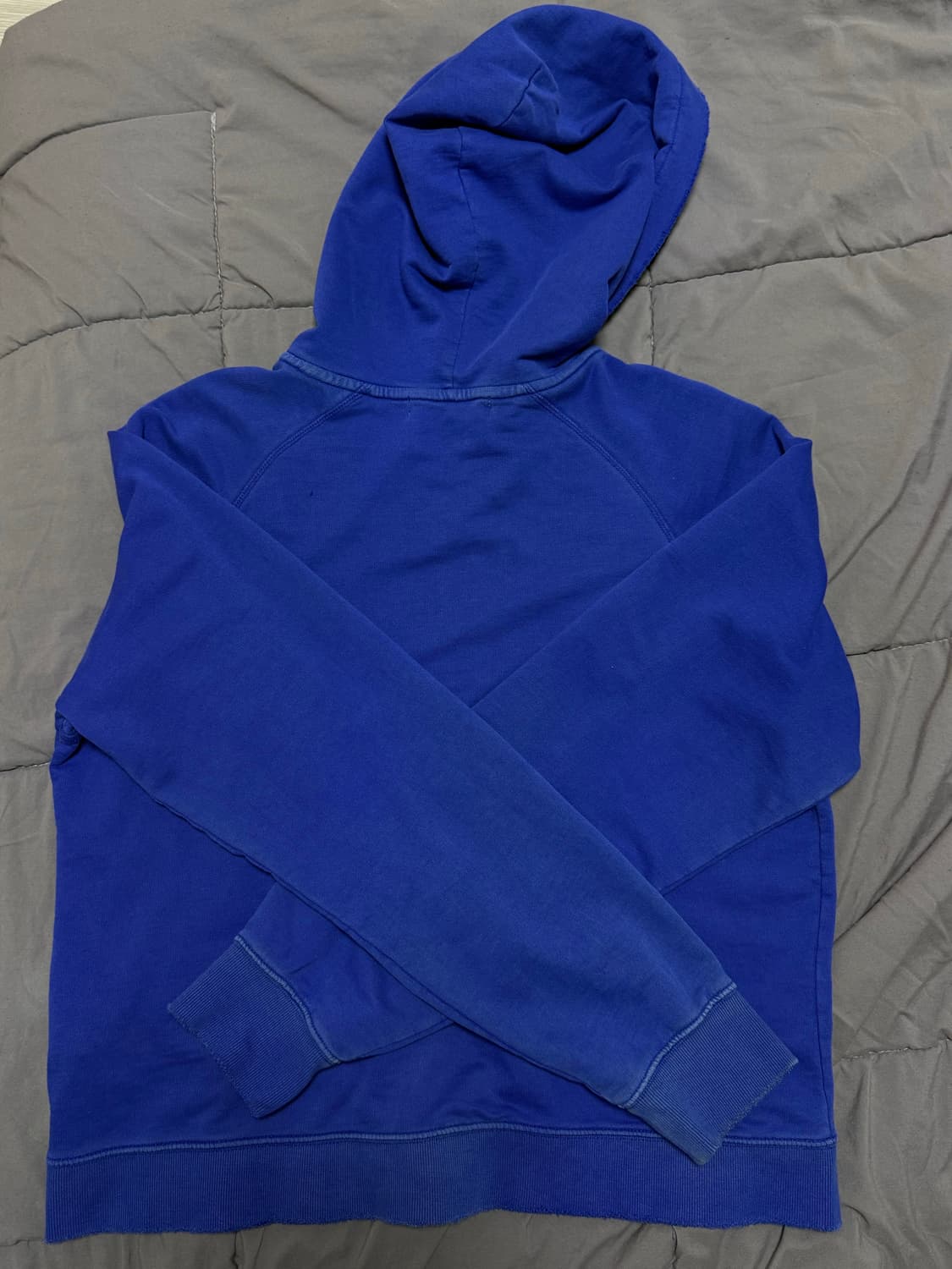 리젤서비스 후드집업 블루 1사이즈 팝니다 상품이미지3