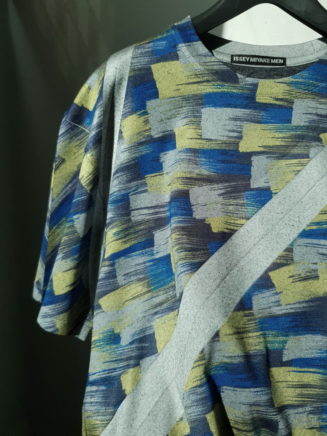 02S/S Issey Miyake Men print tee 상품이미지6