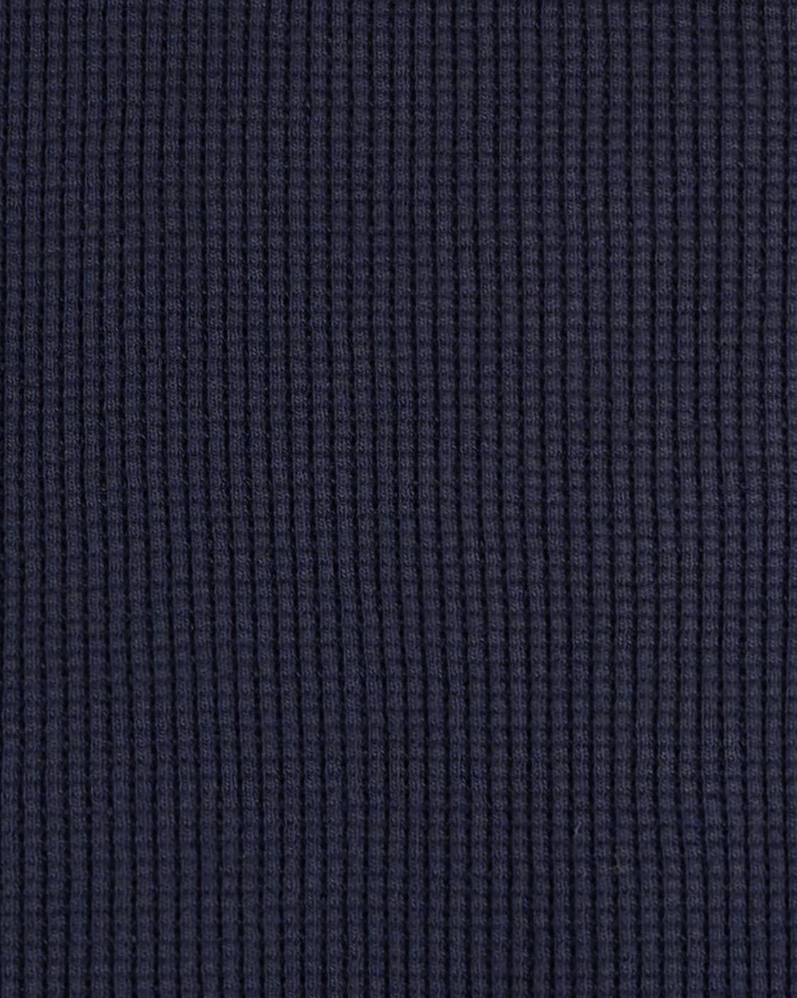 WONDERLAND원더랜드 - WAFFLE L/S (DARK NAVY) 상품이미지6