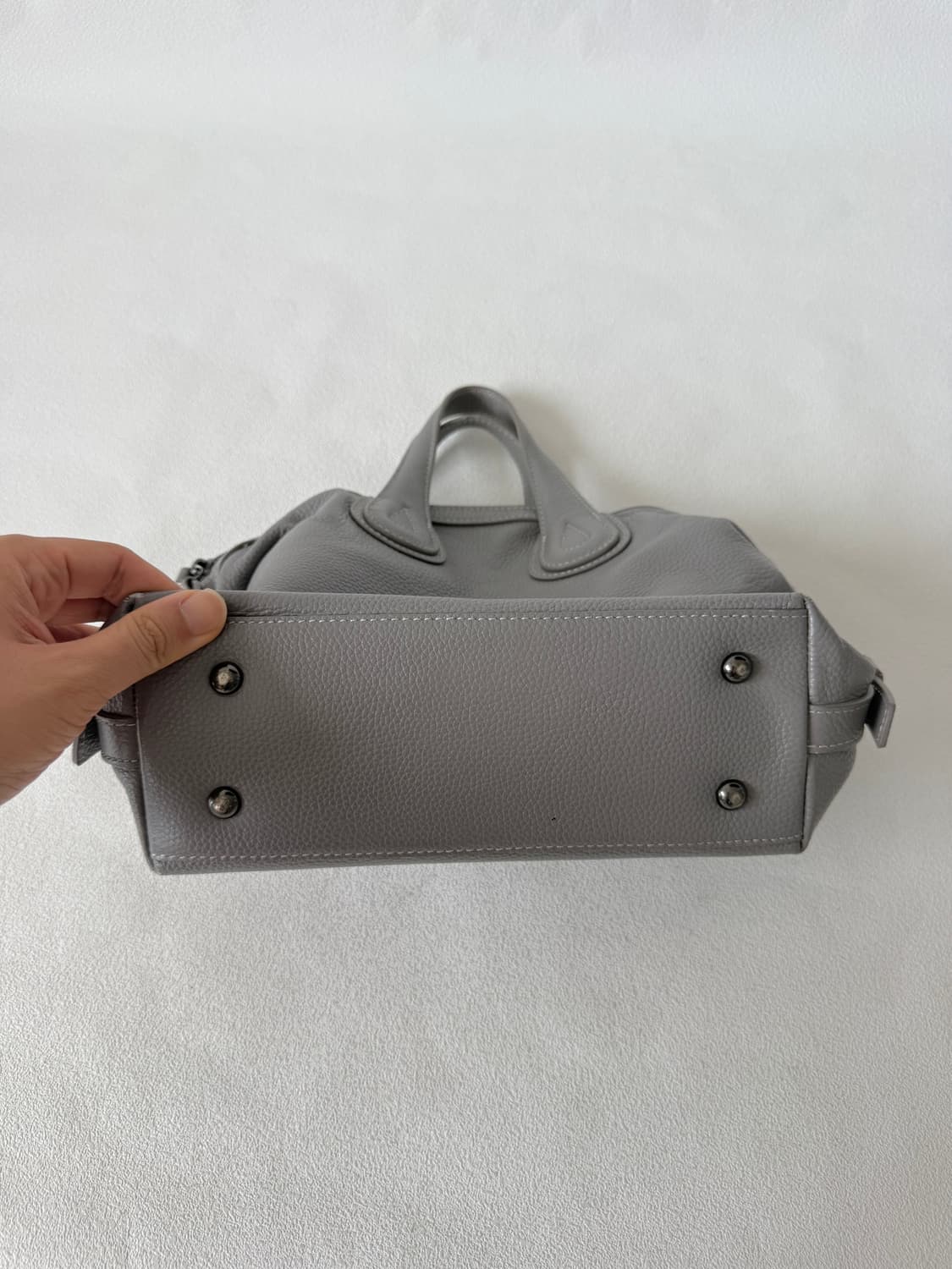 Pre owned 레더 토트백 상품이미지6