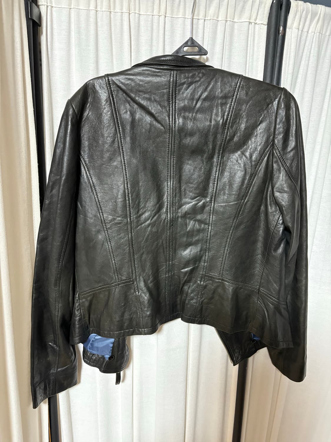 가죽 자켓 양가죽 이태리 가죽 자켓 상품이미지3